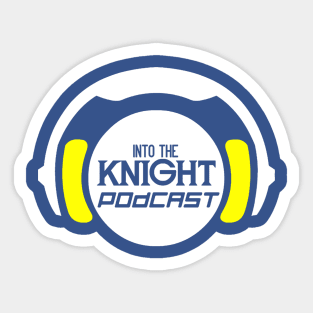 ITK Headphones 4 Podcast Sticker